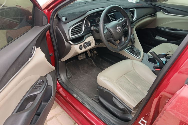 别克 英朗 2017款 15N 自动精英型中控内饰20