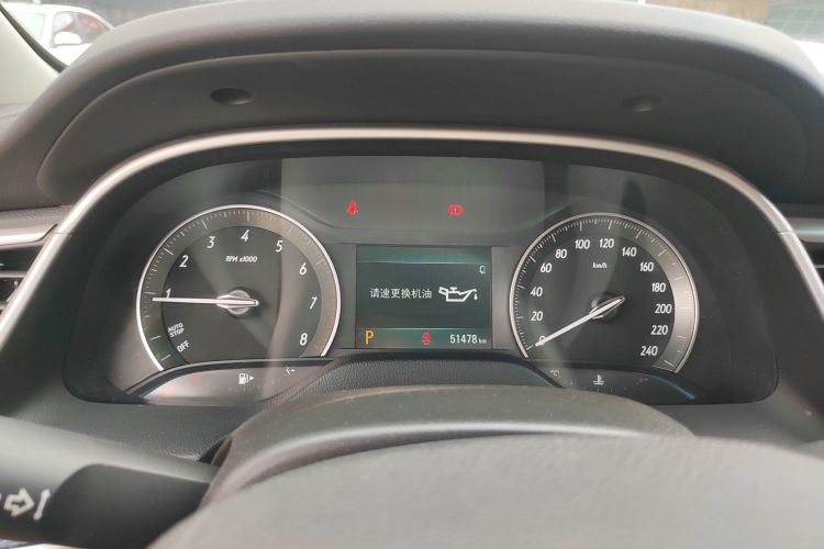 别克 英朗 2021款 改款 典范 1.5L 自动精英型中控内饰14