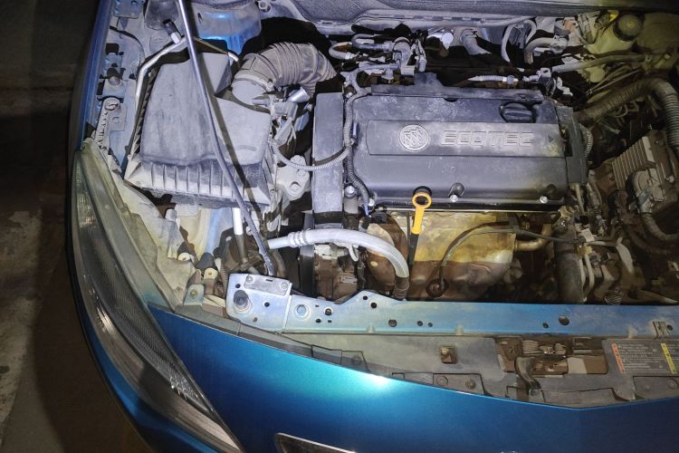 别克 英朗 2014款 XT 1.6L 自动时尚版局部细节9006