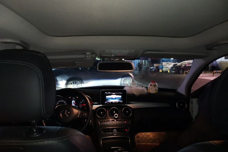 奔驰C级 2018款 C 200 L 运动版中控内饰22