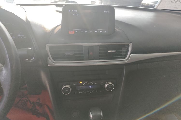 马自达3 昂克赛拉 2017款 三厢 1.5L 自动豪华型 国V中控内饰16