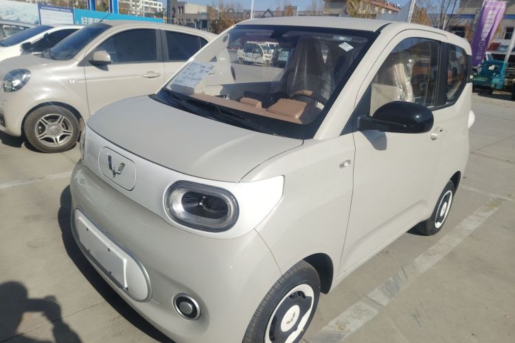 五菱汽车 宏光MINIEV 2024款 第三代 215km 青春版车身外观1