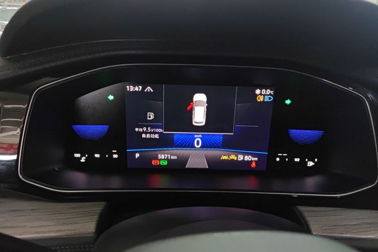 大众 速腾 2024款 300TSI DSG超越版中控内饰14