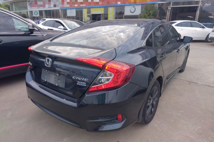 本田 思域 2019款 220TURBO CVT劲动版 国VI车身外观7