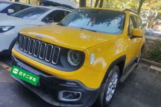 Jeep 自由侠 2017款 180T 自动高能版