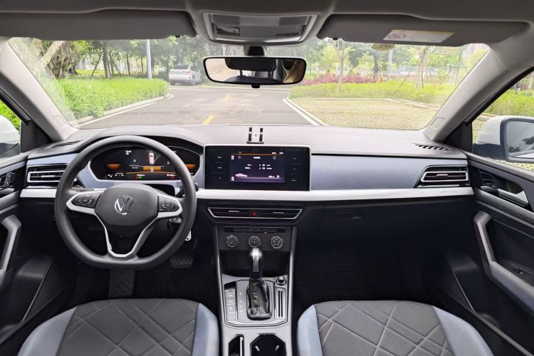 大众 朗逸 2023款 1.5L 自动得逸版中控内饰12