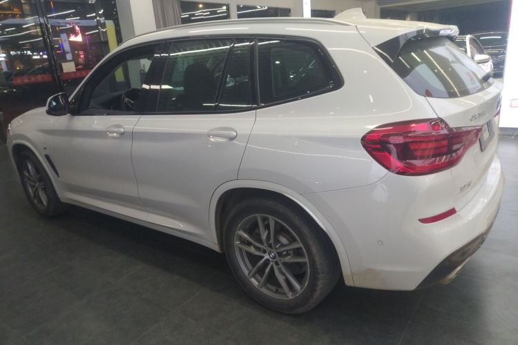 宝马X3 2018款 xDrive25i M运动套装 国VI车身外观4