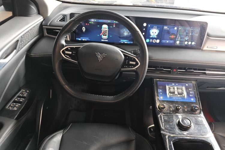 哪吒汽车 2022款 哪吒U-Ⅱ 610 三元锂局部细节13