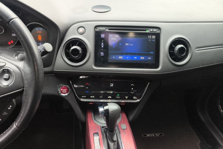 本田XR-V 2015款 1.8L VTi CVT豪华版中控内饰16