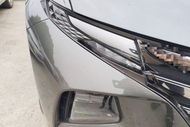 现代 2023款 途胜L 1.5T 自动两驱DLX豪华版车身外观8