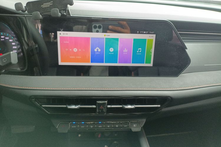 长安欧尚X7 PLUS 2022款 1.5T 蓝鲸版自动尊享型中控内饰16