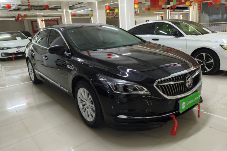 别克 君越 2018款 20T 精英型车身外观3