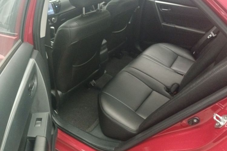 丰田 雷凌 2017款 1.2T G CVT精英版中控内饰21