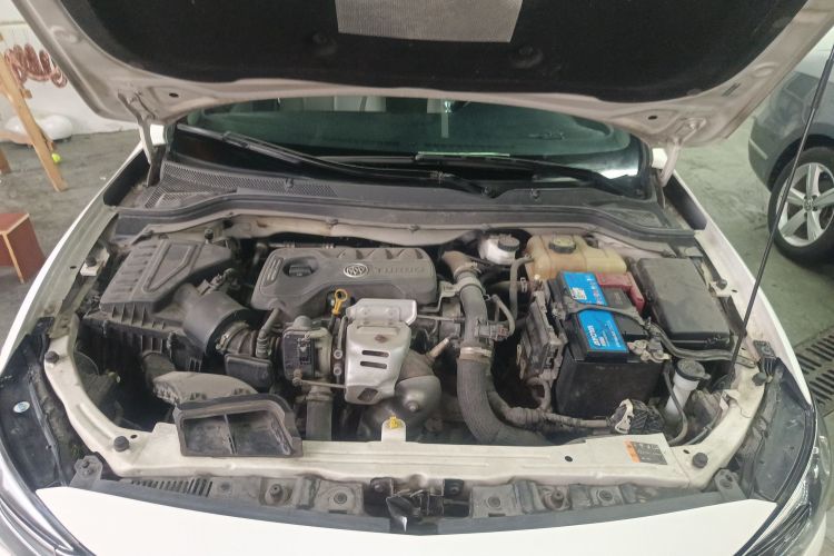 别克 英朗 2018款 15T 双离合精英型 国V局部细节24