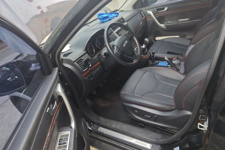 哈弗H6 2017款 红标 运动版 1.5T 手动两驱精英型中控内饰20
