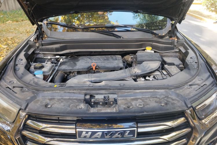 哈弗H6 2021款 国潮版 1.5GDIT 自动冠军版局部细节24