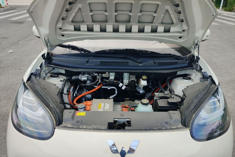 五菱汽车 五菱缤果 2024款 333km 悦享款局部细节24