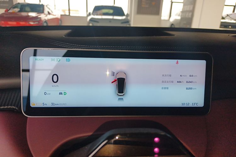 蔚来ET5T 2025款 75kWh Touring中控内饰14