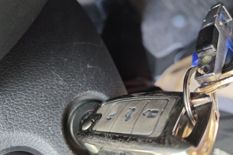 大众 桑塔纳 2019款 1.5L 自动风尚版 国VI中控内饰11