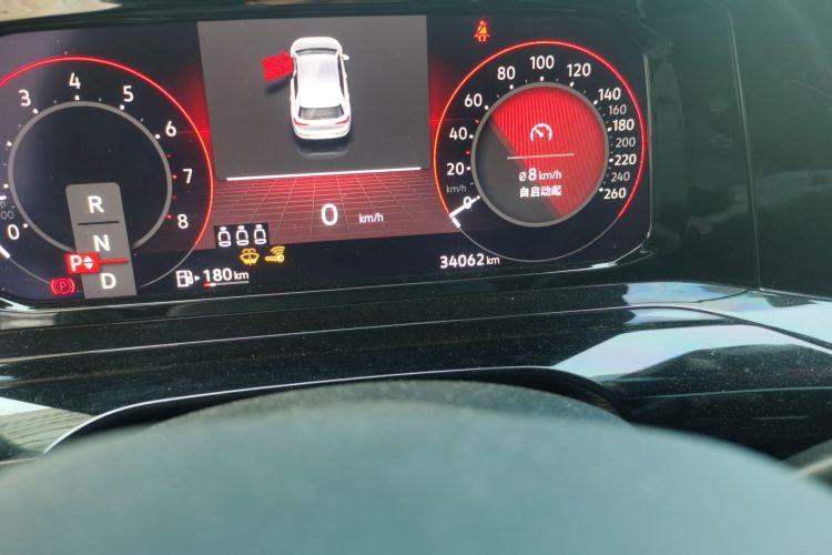 大众 高尔夫 2021款 280TSI DSG R-Line中控内饰15