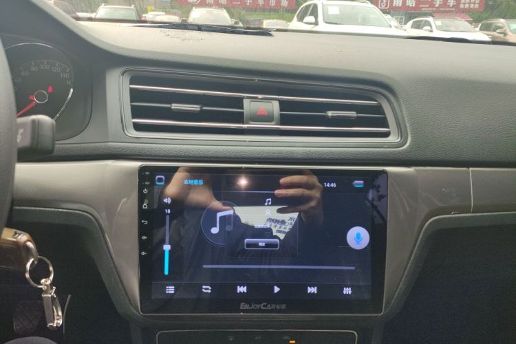 大众 2019款 朗逸启航 1.5L 手动舒适版 国VI中控内饰16