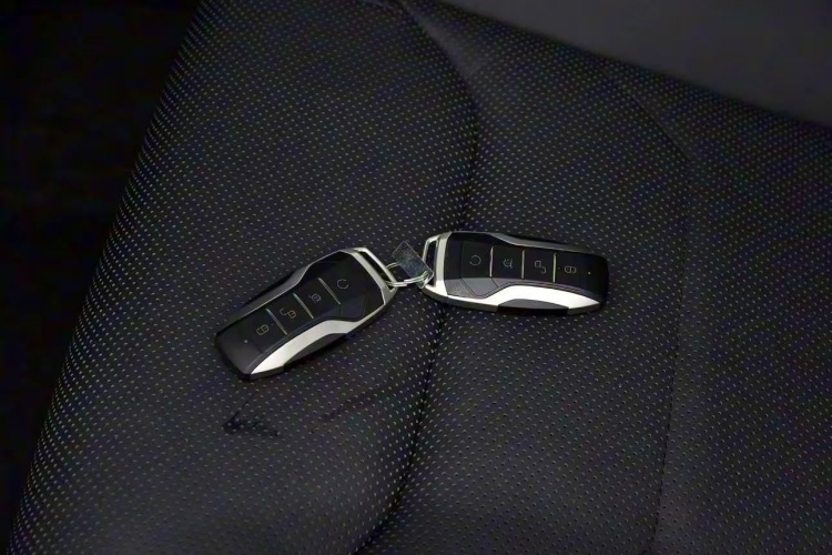 比亚迪 宋Pro新能源 2025款 第二代 DM-i 75KM领先型中控内饰11