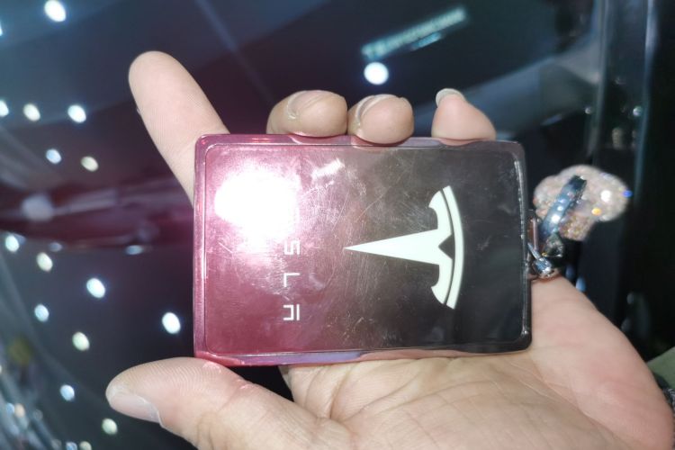 特斯拉 Model Y 2022款 后轮驱动版中控内饰7001