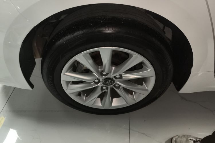 丰田 卡罗拉 2023款 1.2T 精英版车身外观6008