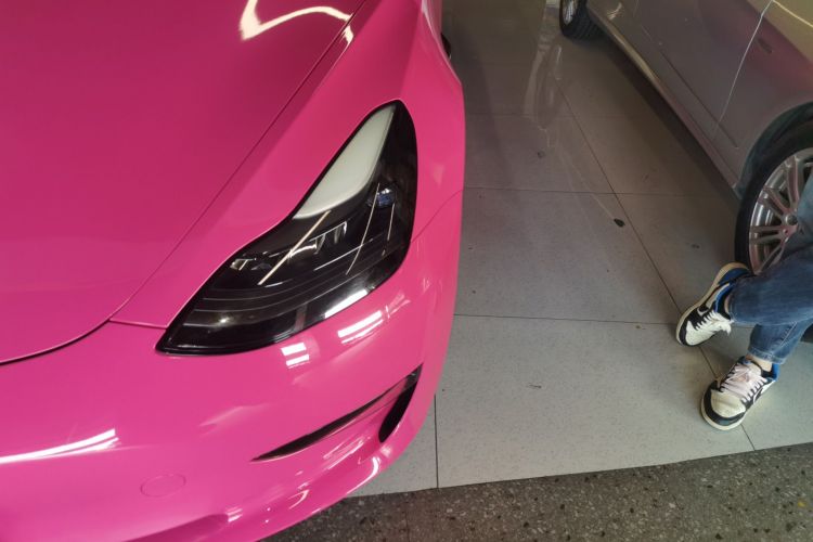 特斯拉 Model 3 2021款 Performance高性能全轮驱动版局部细节36