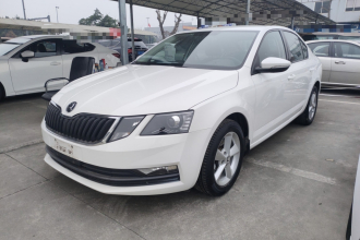 斯柯达 明锐 2018款 1.6L 手动标准版