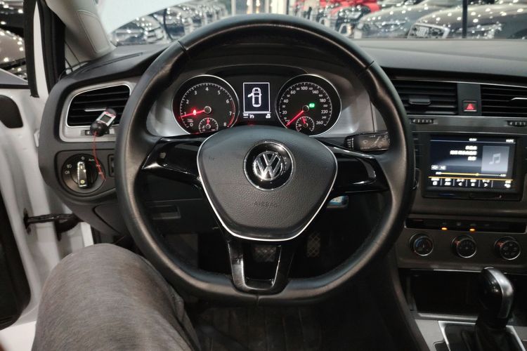 大众 高尔夫 2016款 1.6L 自动舒适型局部细节13