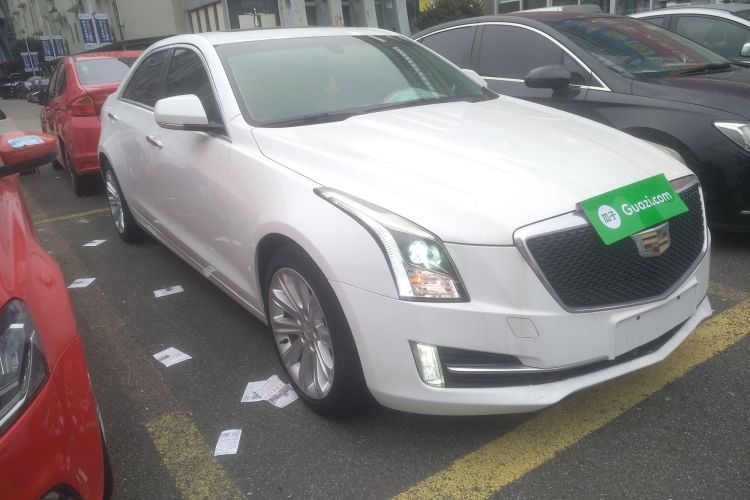 凯迪拉克ATS-L 2017款 28T 技术型车身外观6002