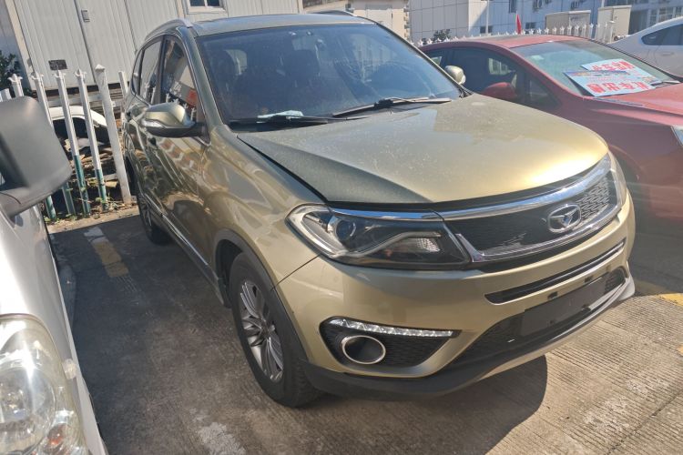 凯翼X5 2017款 2.0L CVT豪华型车身外观3