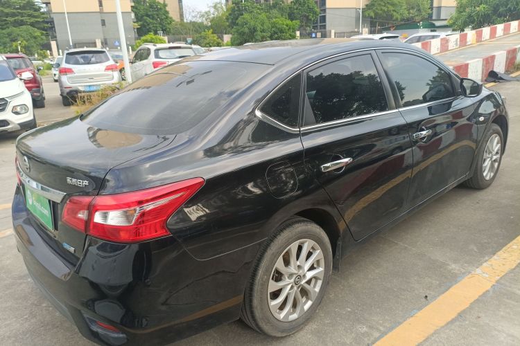 日产 轩逸 2019款 1.6XE CVT舒适版 国VI车身外观7