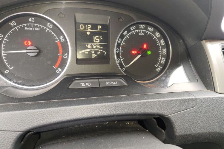 斯柯达 昕动 2016款 1.6L 自动创行版中控内饰15