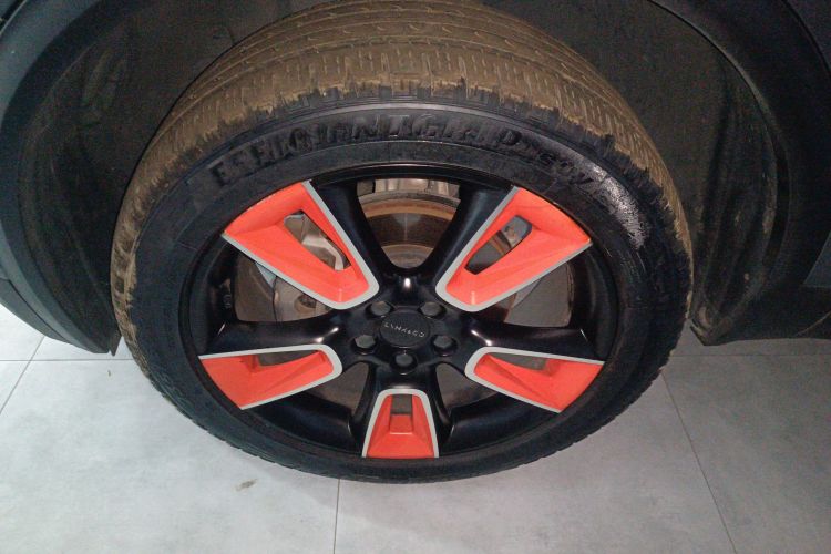 领克01 2019款 2.0T 两驱耀Pro版 国VI车身外观6007