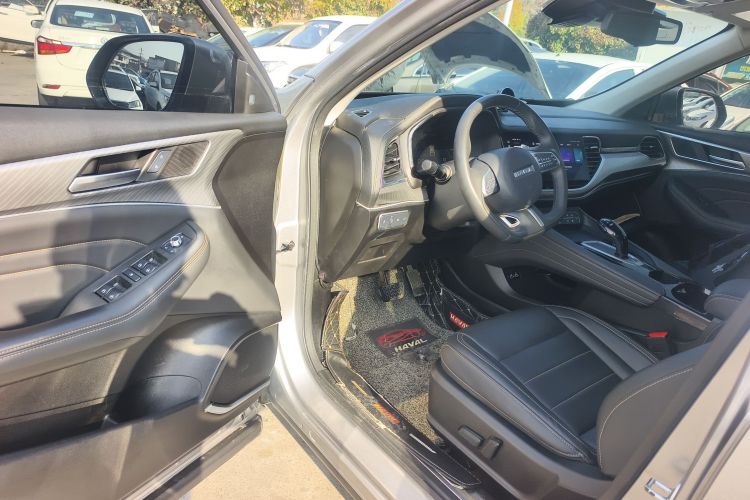 哈弗F7x 2021款 2.0T 两驱极智科技版中控内饰7003