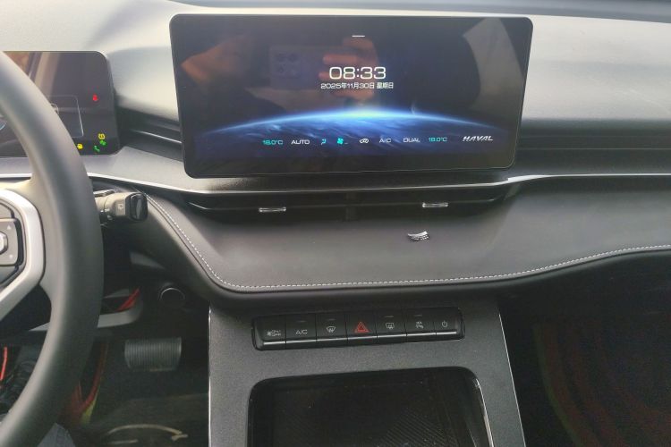 哈弗H6 2022款 第三代 1.5T 自动两驱Max中控内饰16
