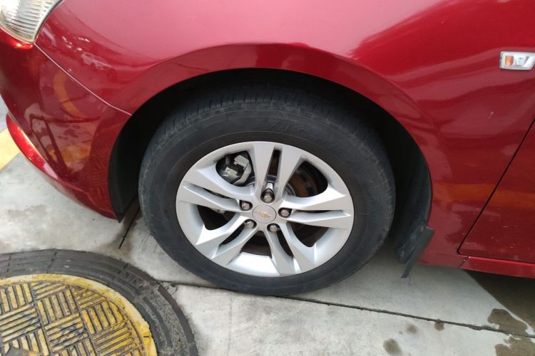 雪佛兰 科鲁兹 2015款 1.5L 经典 SE AT车身外观6007