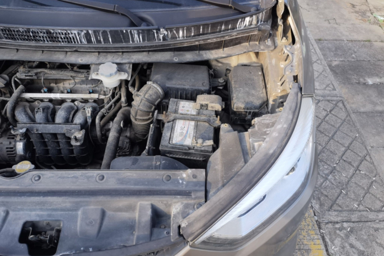 江汽集团 瑞风S3 2016款 1.5L CVT豪华智能型机舱底盘26