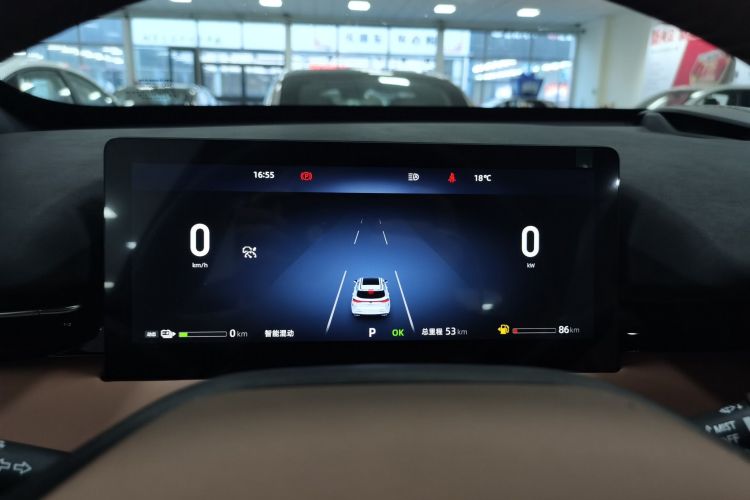 长安UNI-Z新能源 2025款 智慧新蓝鲸 125km 战舰+中控内饰14