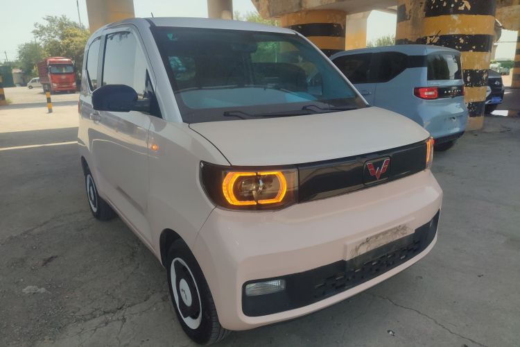 五菱汽车 宏光MINIEV 2021款 马卡龙时尚款 磷酸铁锂车身外观6002