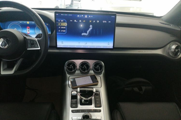 腾势X 2020款 PHEV经典版局部细节16