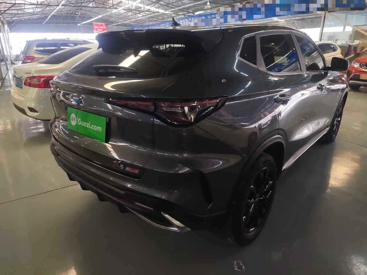 长安欧尚X5 PLUS 2023款 改款 1.5T DCT先锋型(5)