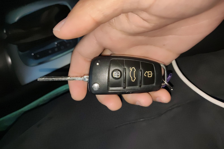 奥迪Q3 2017款 30 TFSI 时尚型中控内饰7001