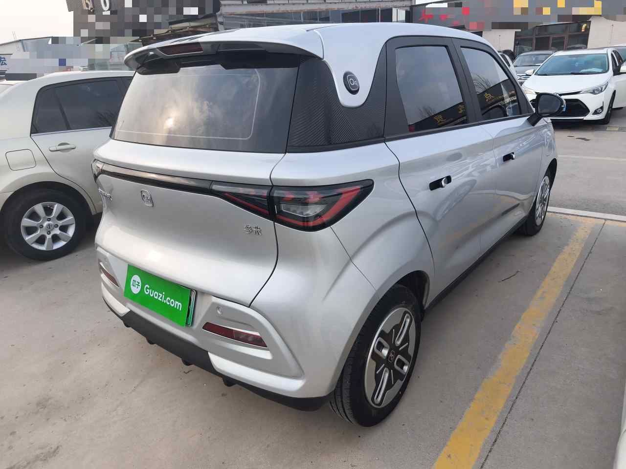 奇瑞QQ 多米 2025款 305km 舒享型(4)