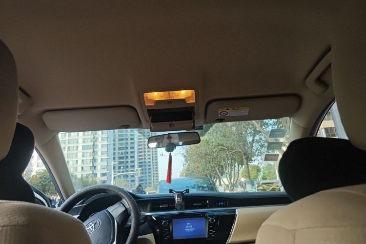 丰田 卡罗拉 2014款 1.6L CVT GL中控内饰22