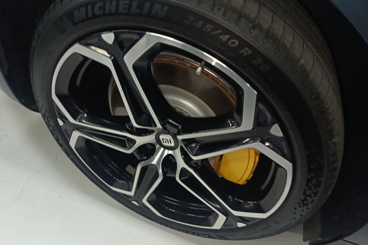 小米汽车 小米SU7 2024款 后驱长续航智驾版车身外观6008