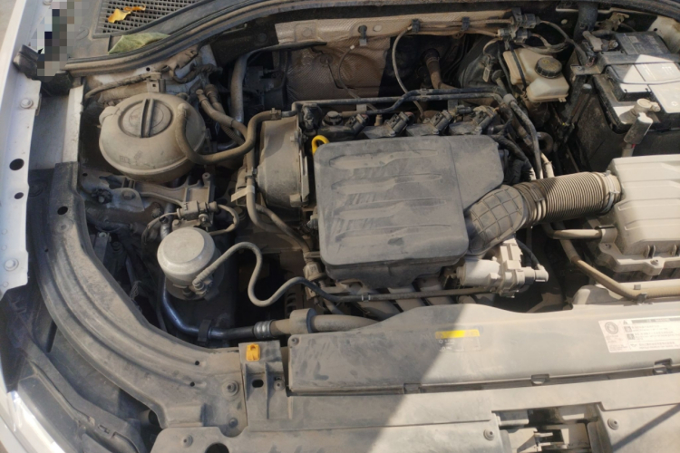 大众 朗逸 2019款 1.5L 自动舒适版 国VI局部细节9006