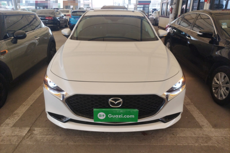 马自达3 昂克赛拉 2021款 2.0L 自动质耀版车身外观2